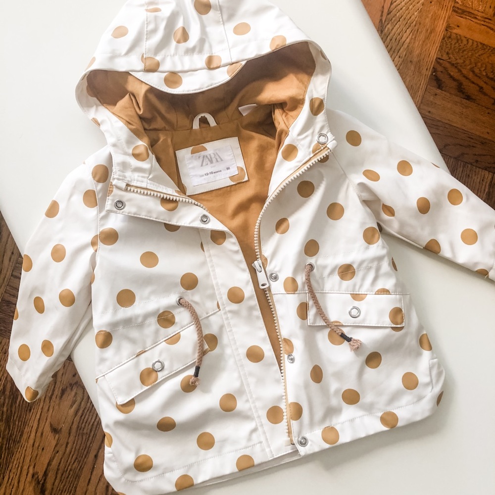 ZARa rain coat